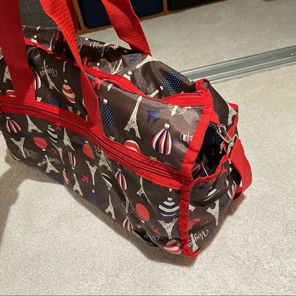 Medium Nylon Travel Duffel - Picture 8 of 13